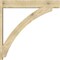 Ekena Millwork Thorton Block Rough Sawn Outlooker, Douglas Fir, 8"W x 48"D x 48"H OUT08X48X48THR05RDF - alternate 4